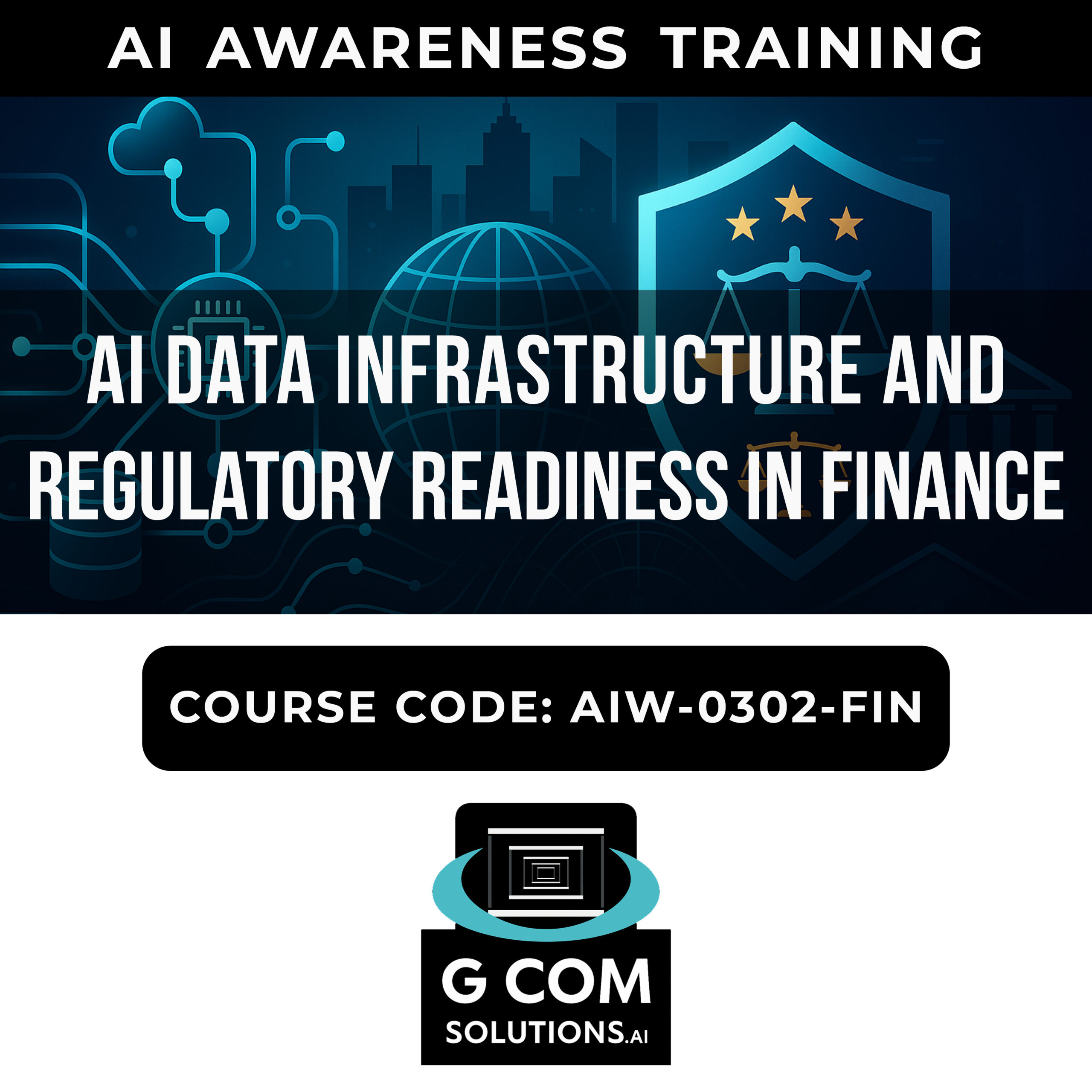 AI Data Infrastructure & Regulatory Readiness in Finance
