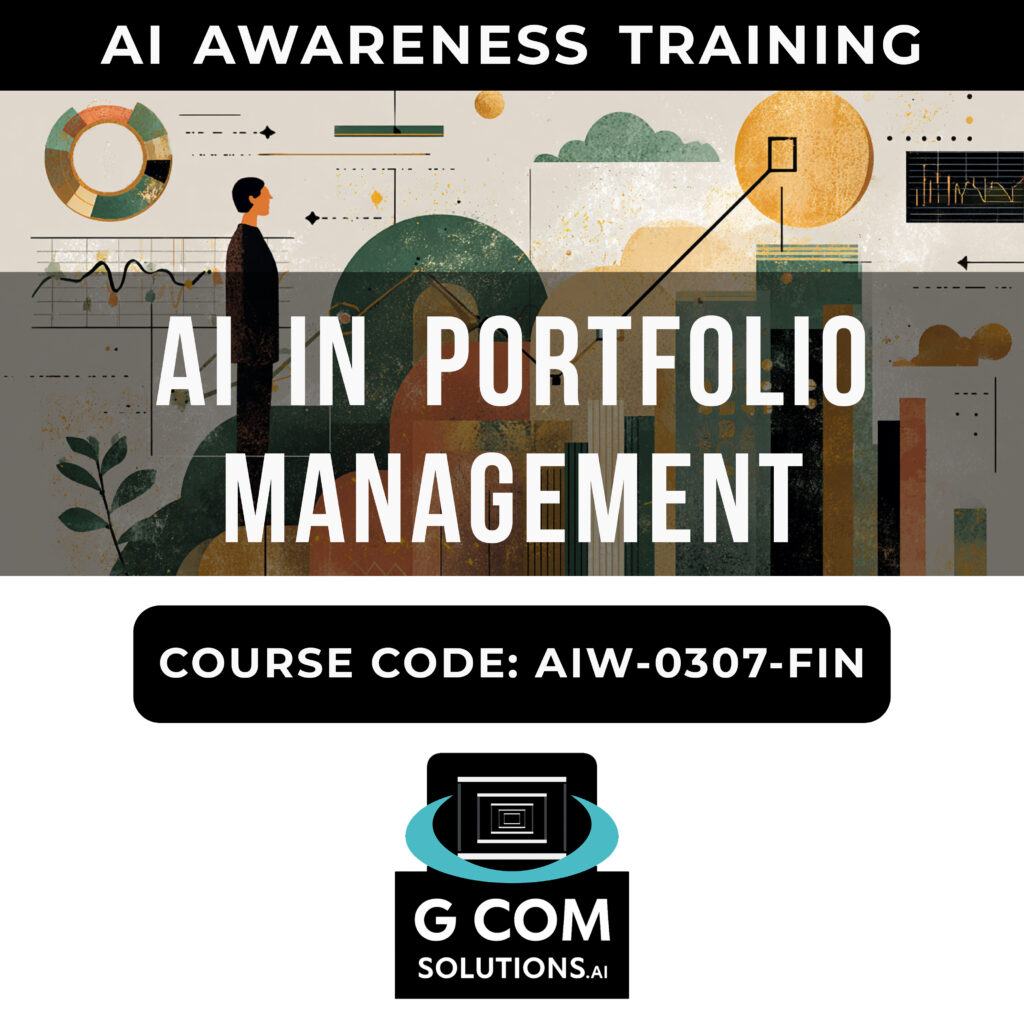AI in Portfolio Management