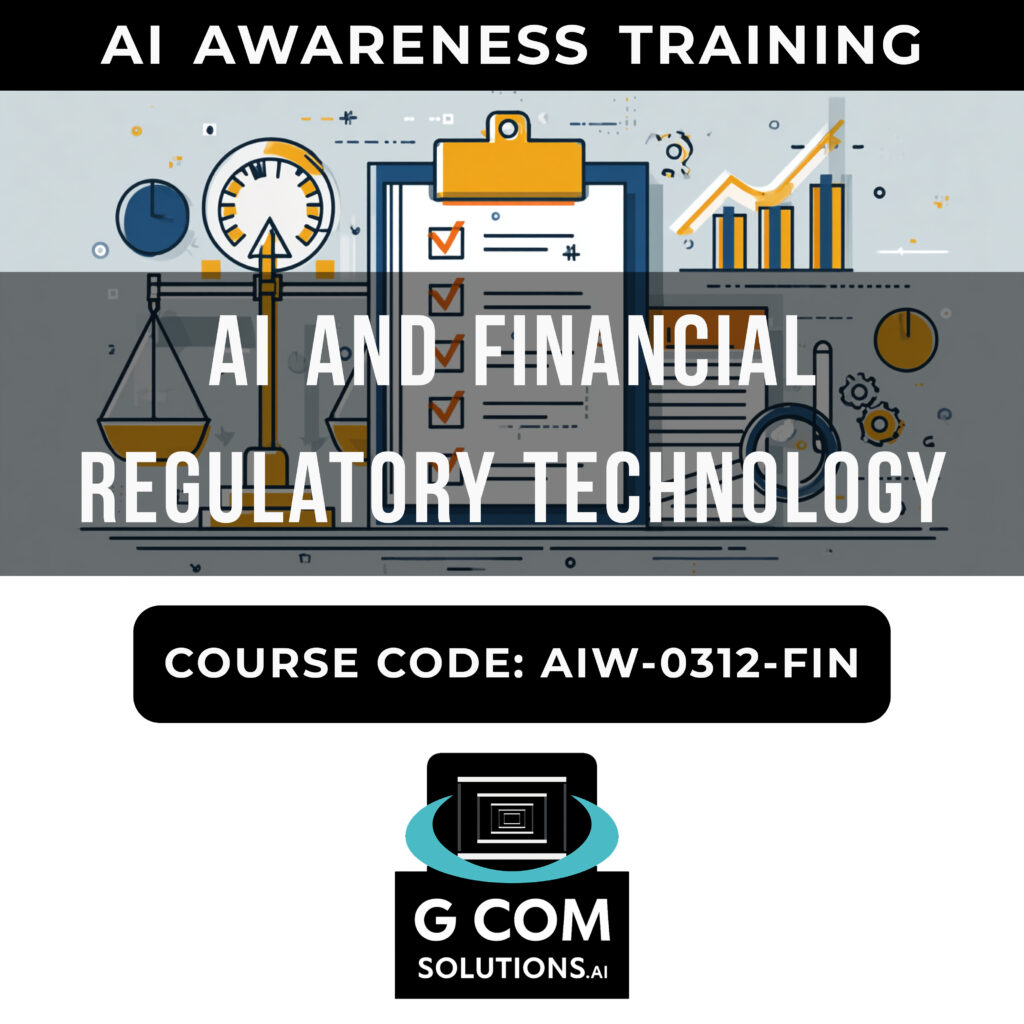 AI and Financial Regulatory Technology