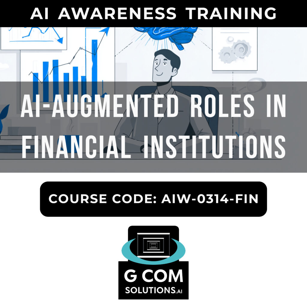 AI-Augmented Roles in Financial Institutions