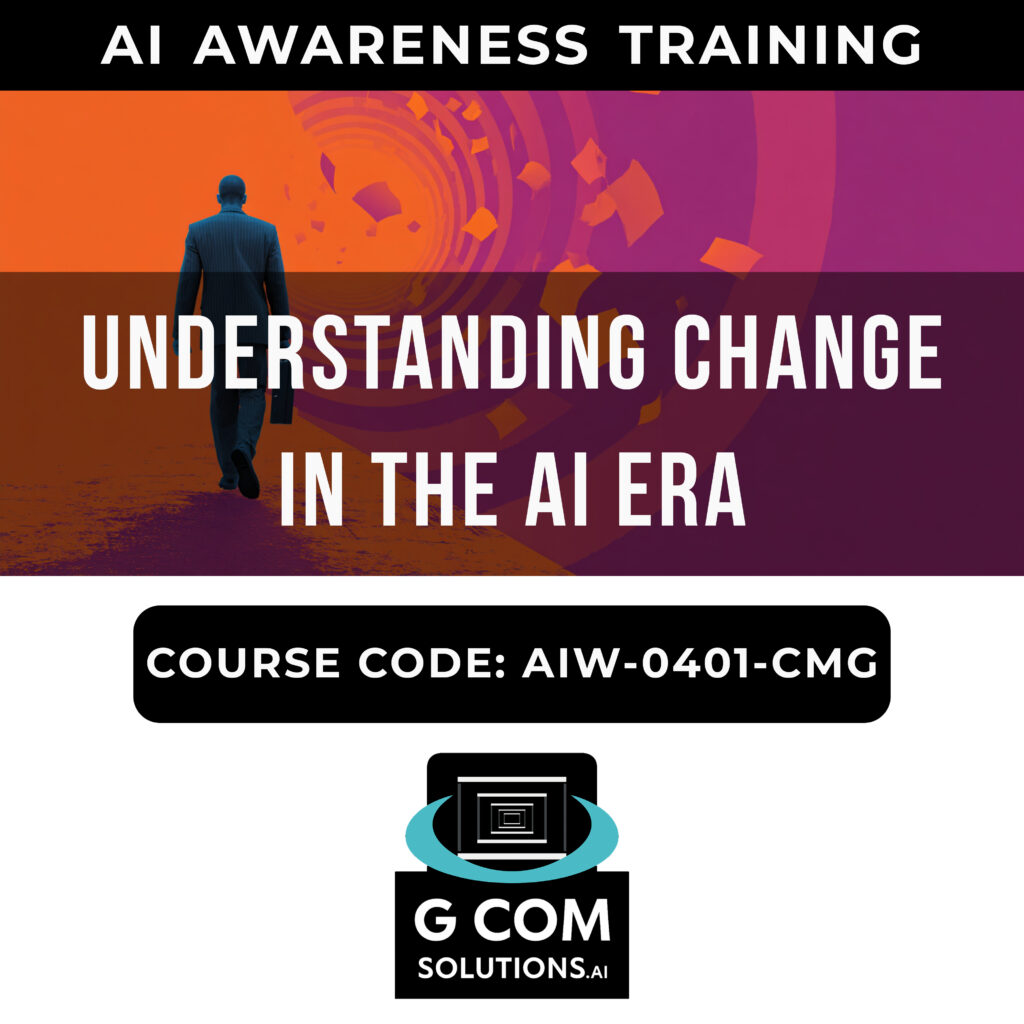 Understanding Change in the AI Era