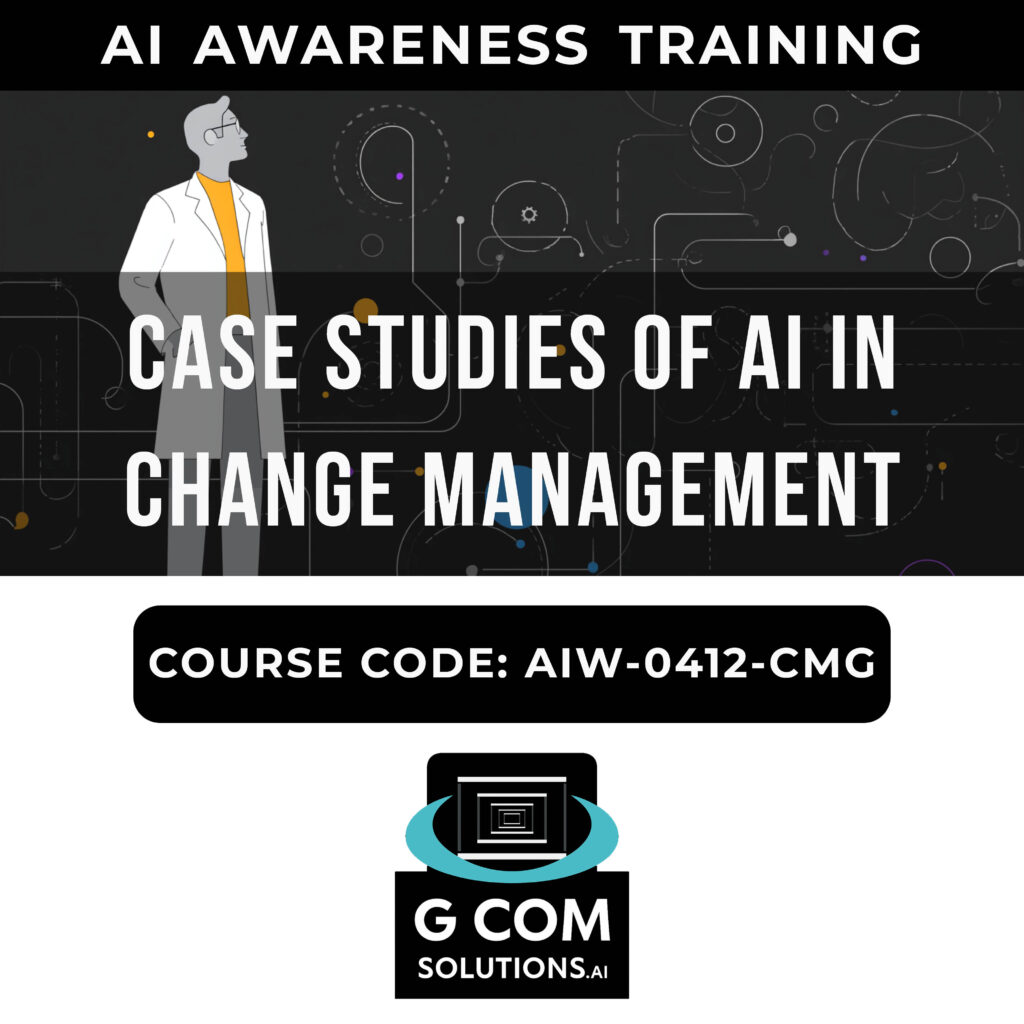 Case Studies of AI in Change Management