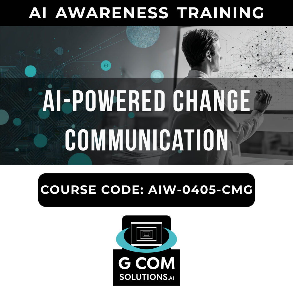 AI-Powered Change Communication