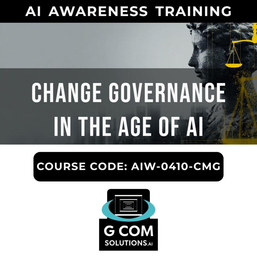 Change Governance in the Age of AI