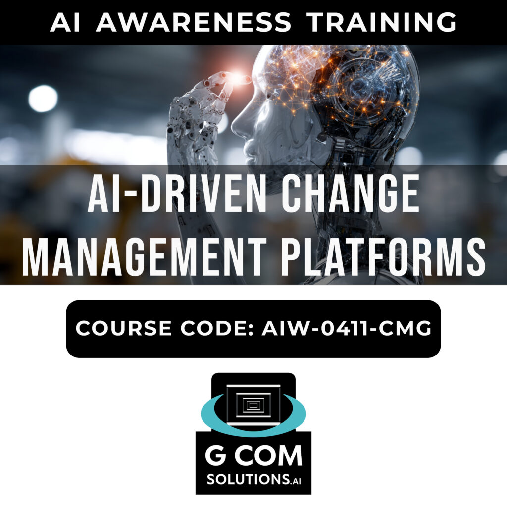 AI-Driven Change Management Platforms