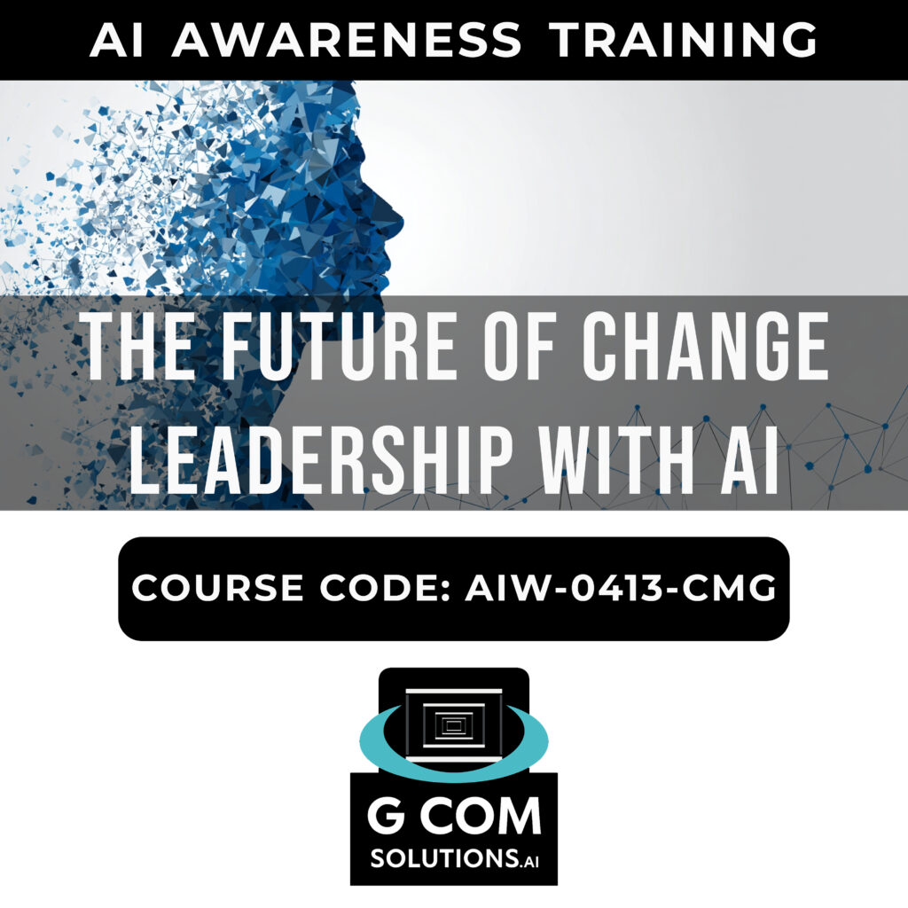 The Future of Change Leadership with AI