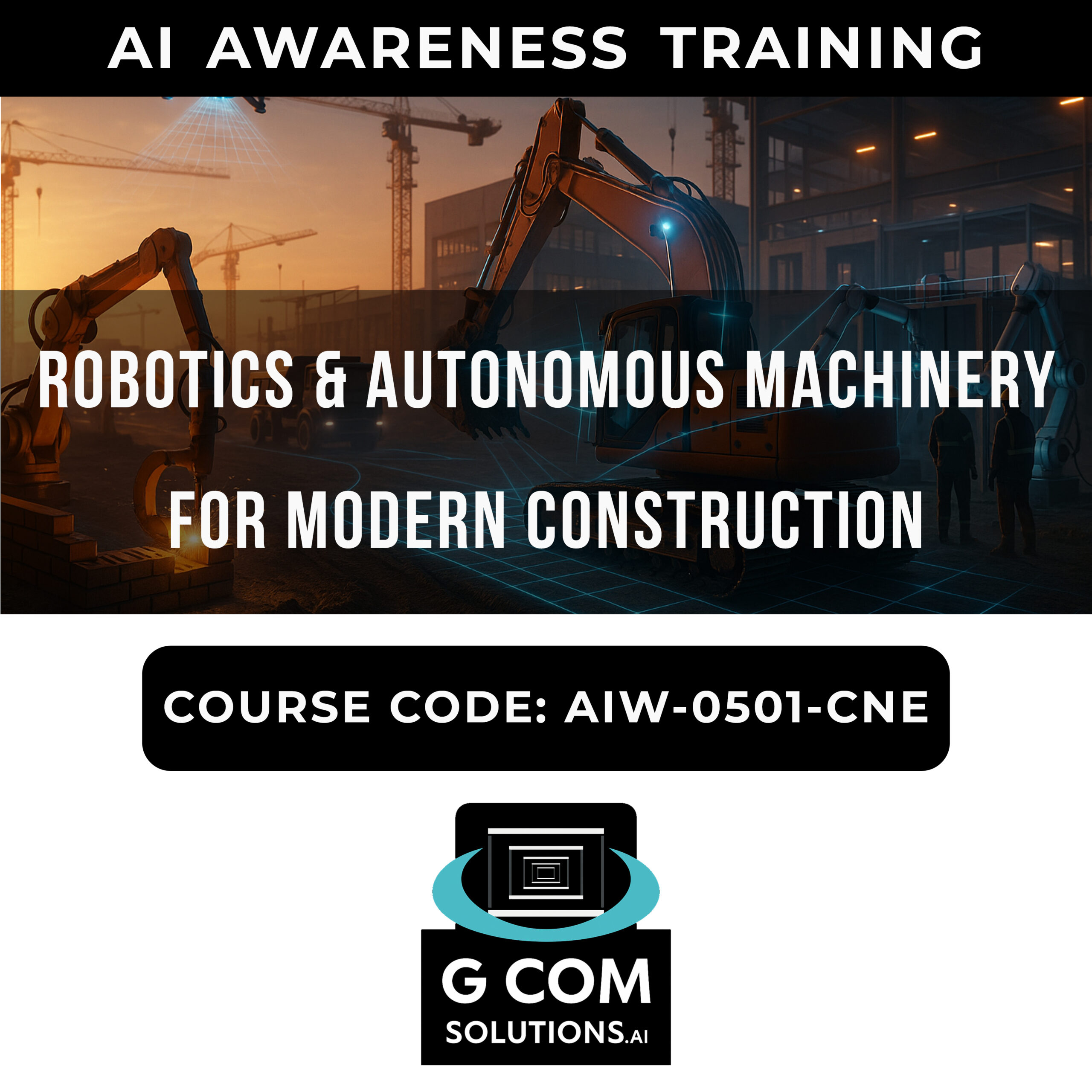 Robotics and Autonomous Machinery Robotics and Autonomous Machinery